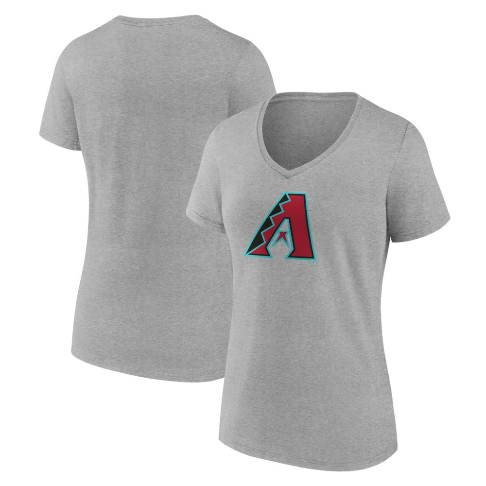 Arizona Diamondbacks Women's Official Logo V-Neck T-Shirt | MLB Near me
