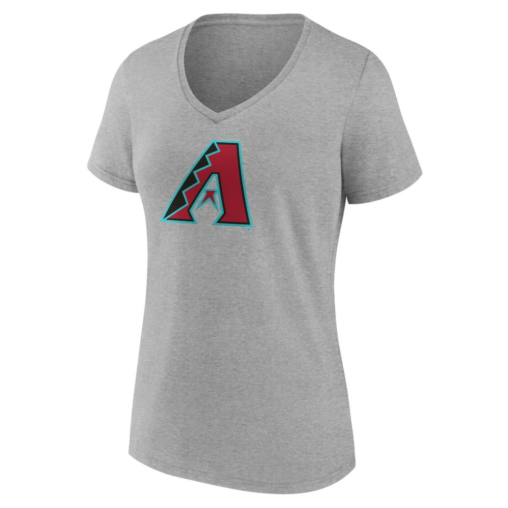 Arizona Diamondbacks Women's Official Logo V-Neck T-Shirt | MLB Near me