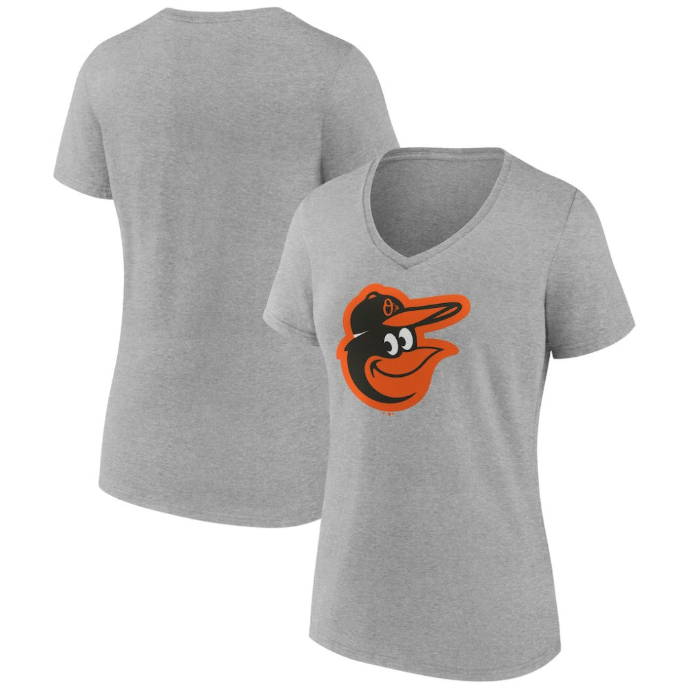 Baltimore Orioles Women's Official Logo V-Neck T-Shirt | MLB On Sale