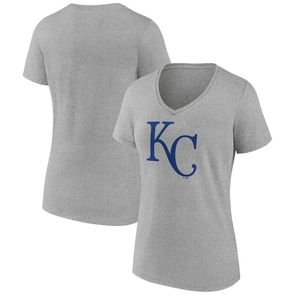 Kansas City Royals Women's Official Logo V-Neck T-Shirt | MLB Near me