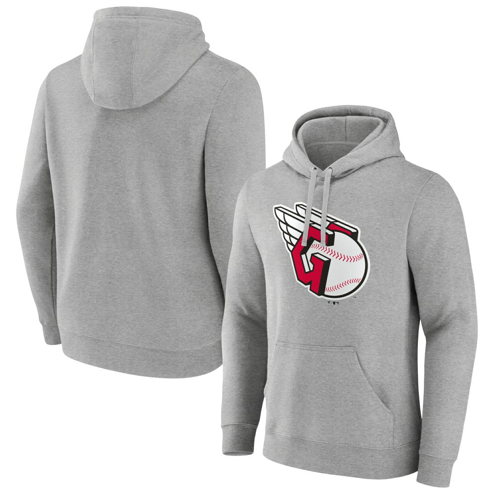 Cleveland Guardians Official Team Logo Pullover Hoodie | MLB Sale