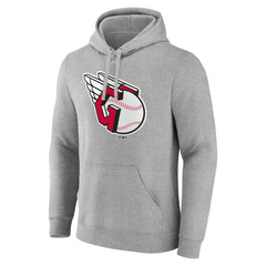 Cleveland Guardians Official Team Logo Pullover Hoodie | MLB Sale