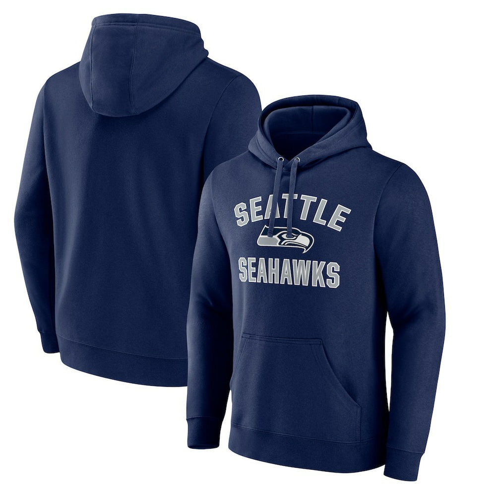 Seattle Seahawks  Victory Arch Fitted Pullover Hoodie