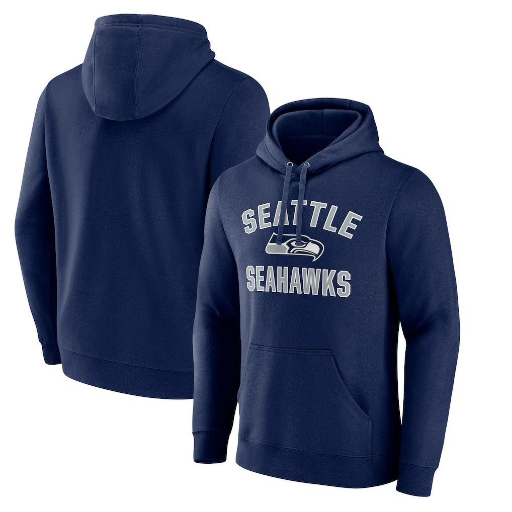 Seattle Seahawks  Victory Arch Fitted Pullover Hoodie