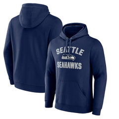 Seattle Seahawks  Victory Arch Fitted Pullover Hoodie