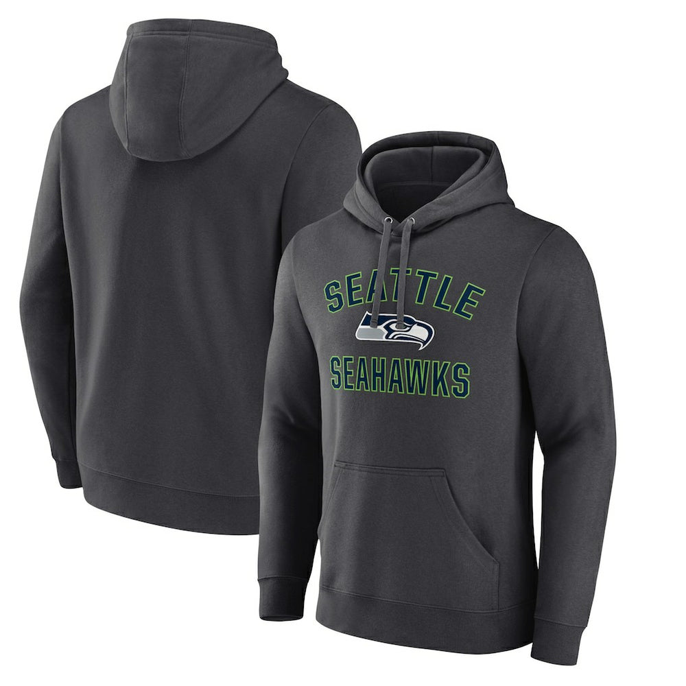Seattle Seahawks  Victory Arch Fitted Pullover Hoodie