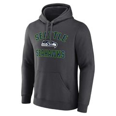 Seattle Seahawks  Victory Arch Fitted Pullover Hoodie