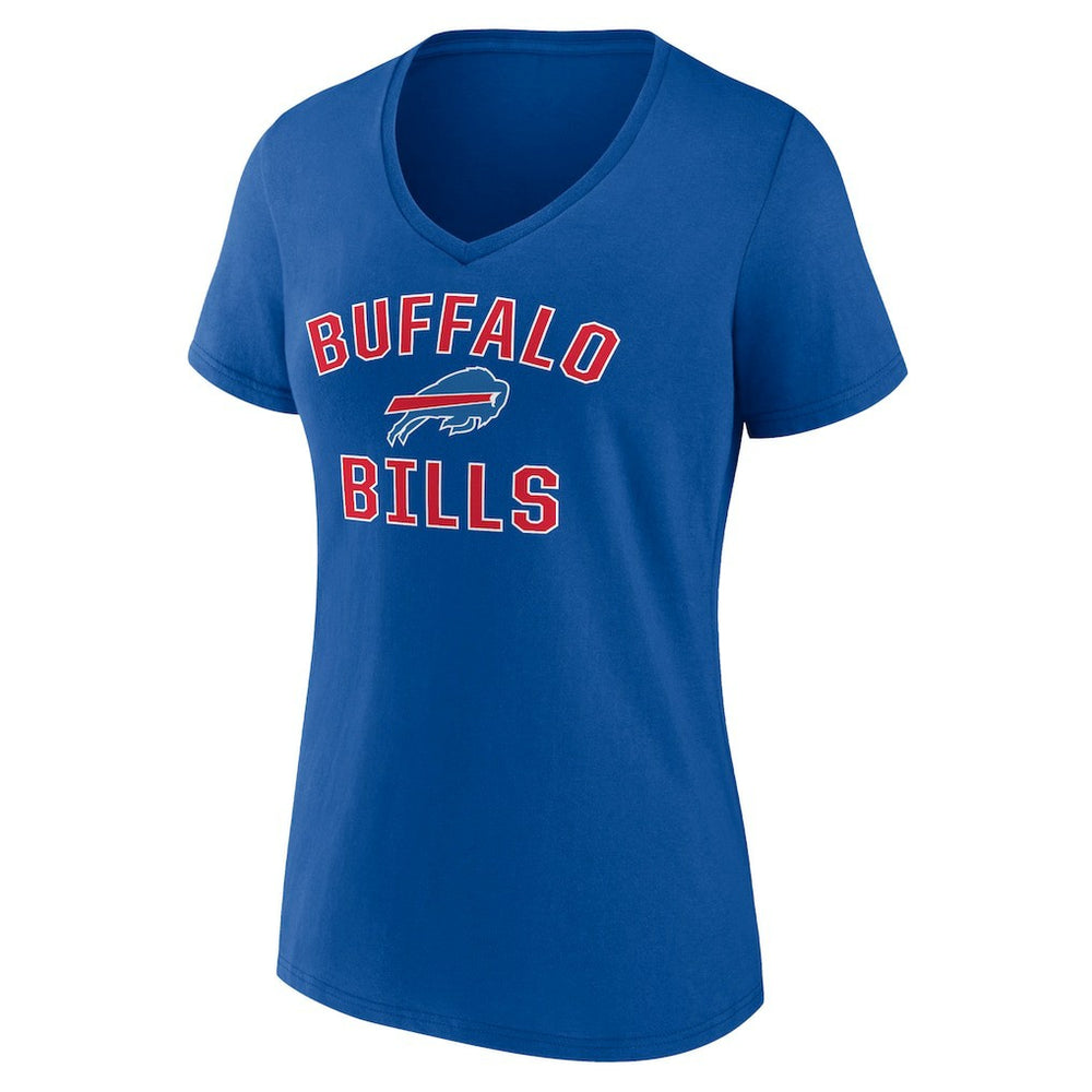 Buffalo Bills  Women's Victory Arch Team V-Neck T-Shirt