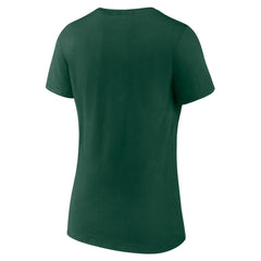 Green Bay Packers  Women's Victory Arch Team V-Neck T-Shirt