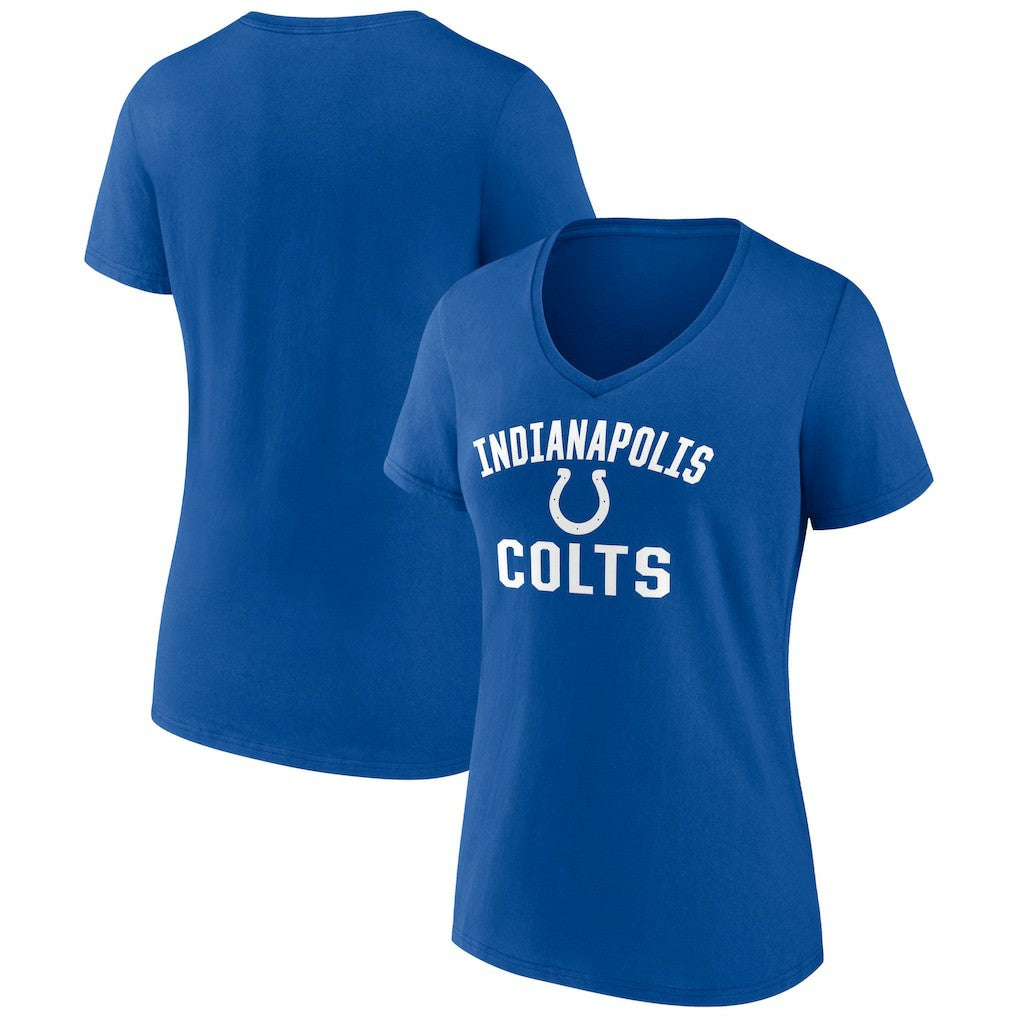 Indianapolis Colts  Women's Victory Arch Team V-Neck T-Shirt