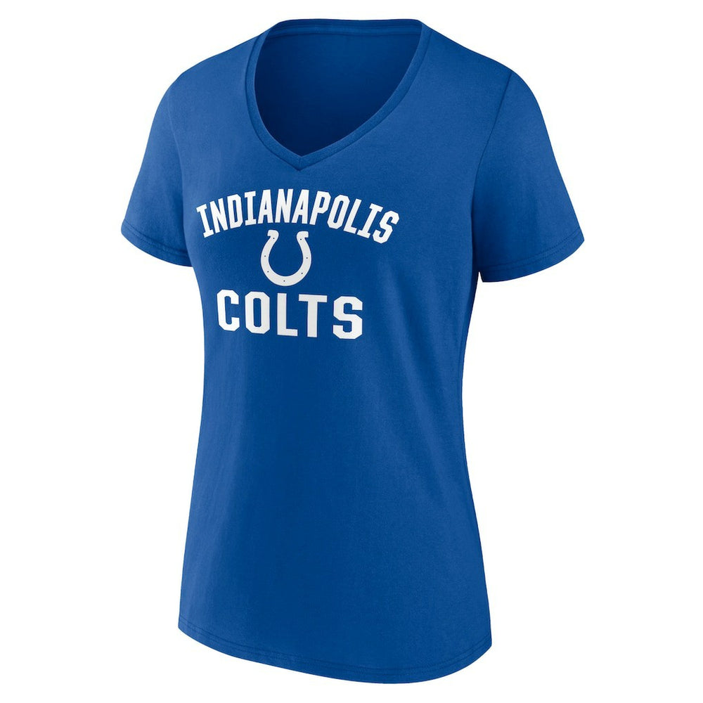 Indianapolis Colts  Women's Victory Arch Team V-Neck T-Shirt