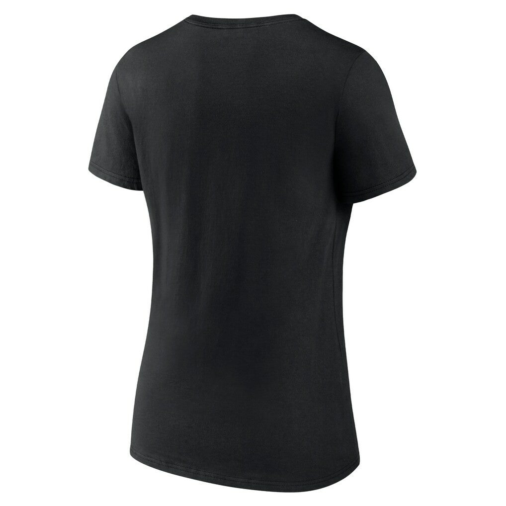 Jacksonville Jaguars  Women's Victory Arch Team V-Neck T-Shirt