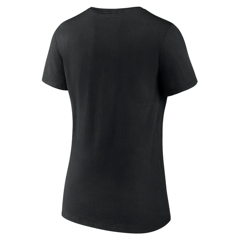 Jacksonville Jaguars  Women's Victory Arch Team V-Neck T-Shirt