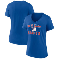 New York Giants  Women's Victory Arch Team V-Neck T-Shirt