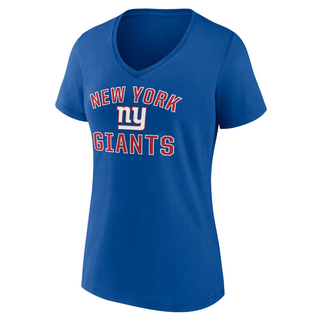 New York Giants  Women's Victory Arch Team V-Neck T-Shirt