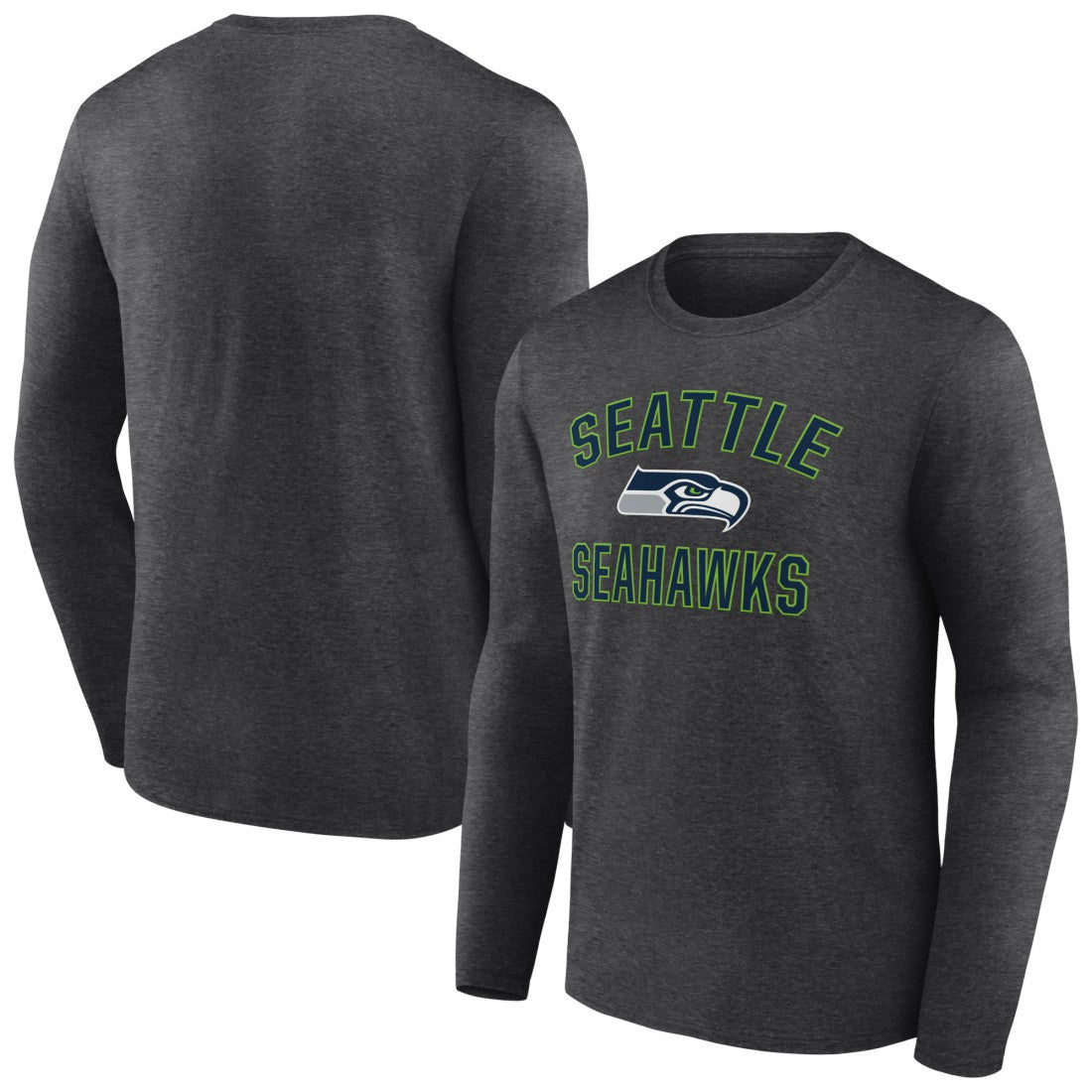 Seattle Seahawks  Victory Arch Long Sleeve T-Shirt