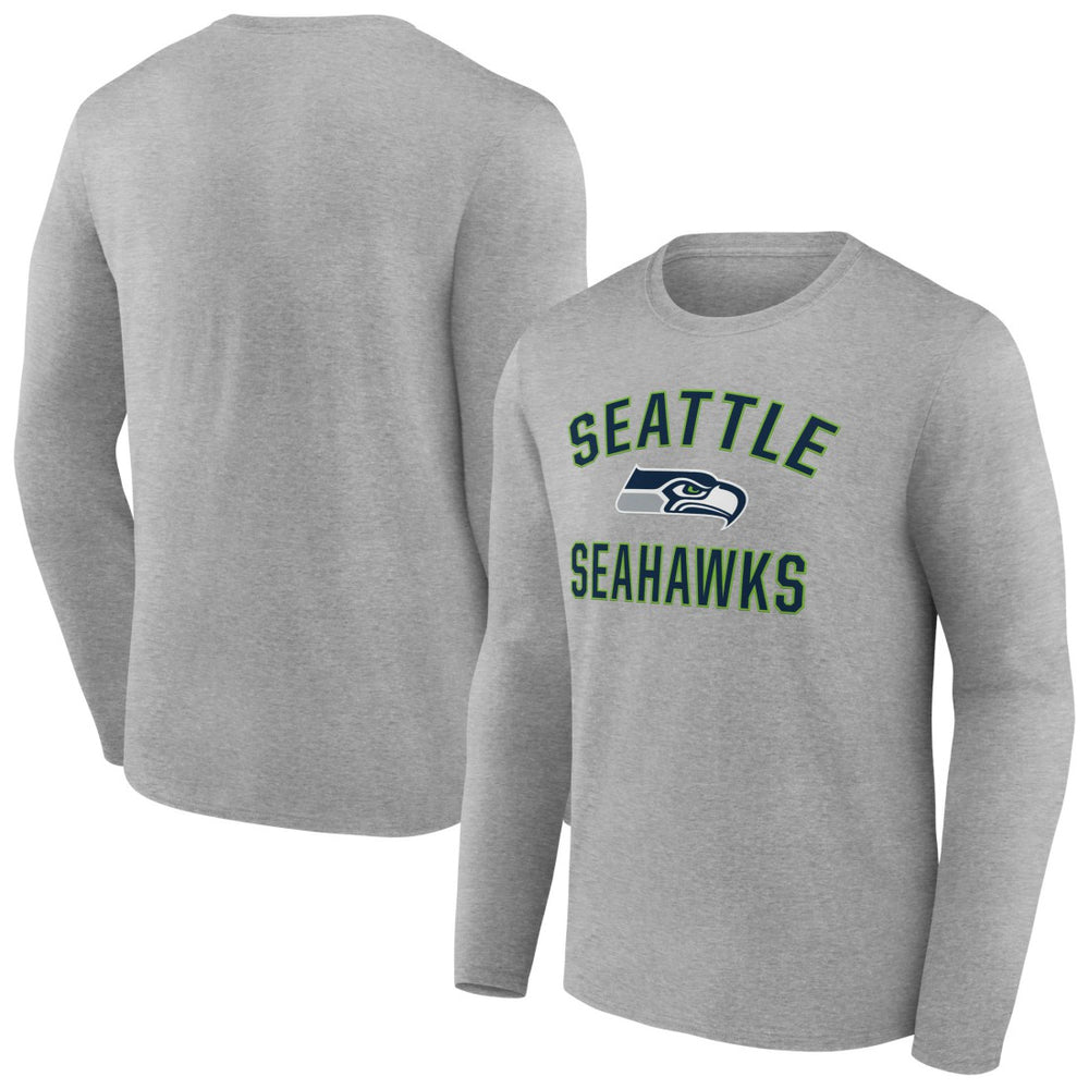 Seattle Seahawks  Victory Arch Long Sleeve T-Shirt