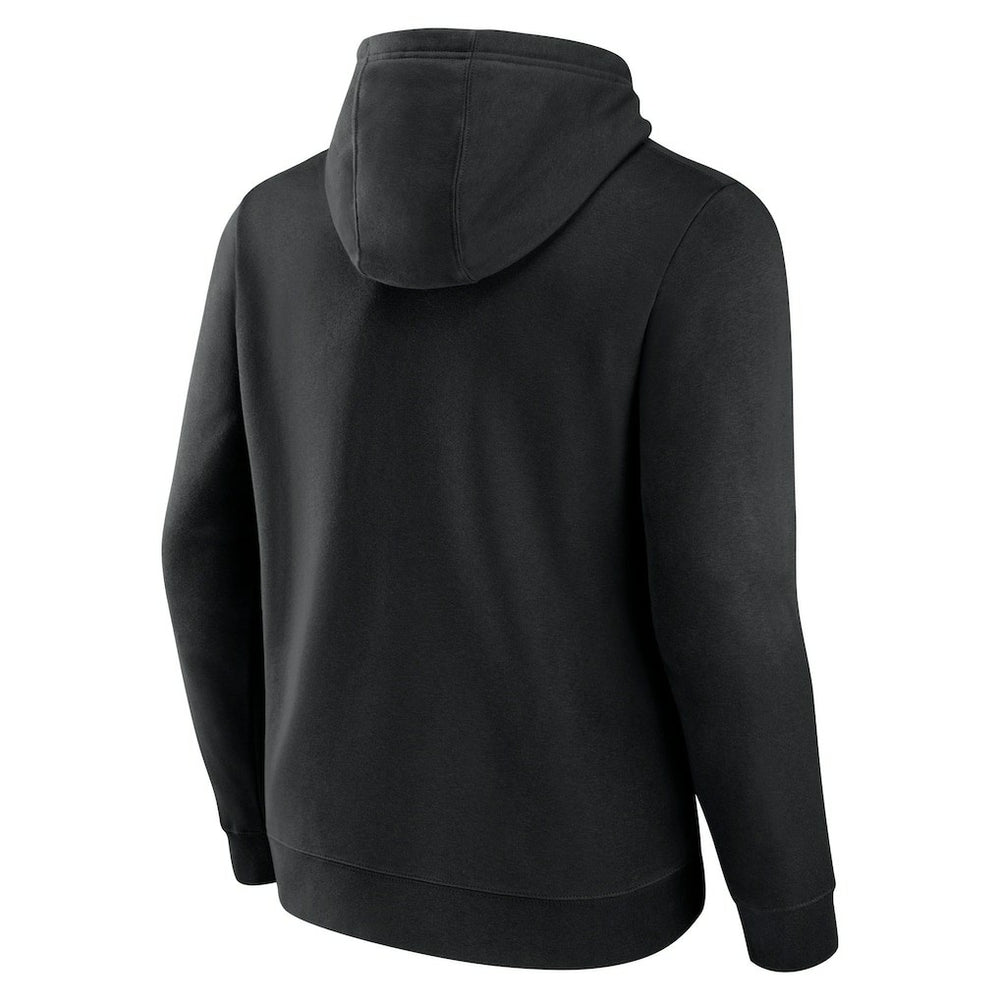 Las Vegas Raiders  Team Fade Out Fitted Pullover Hoodie