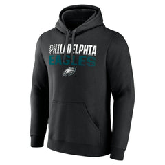 Philadelphia Eagles  Team Fade Out Fitted Pullover Hoodie