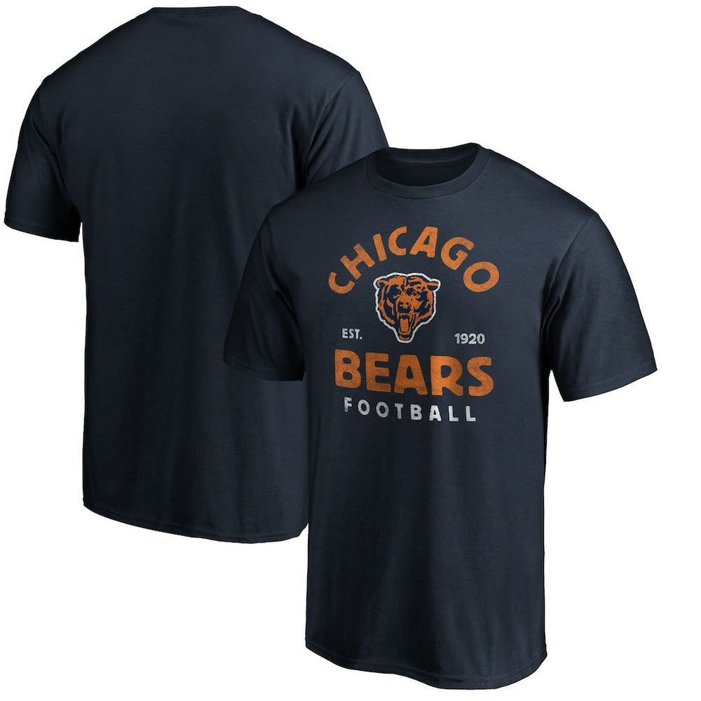 Chicago Bears  Vintage Arch T-Shirt