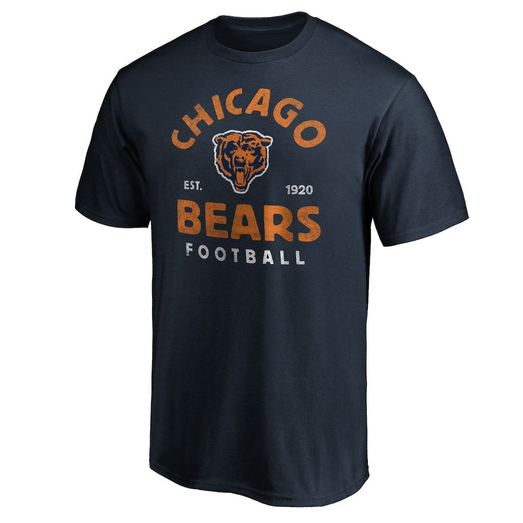 Chicago Bears  Vintage Arch T-Shirt