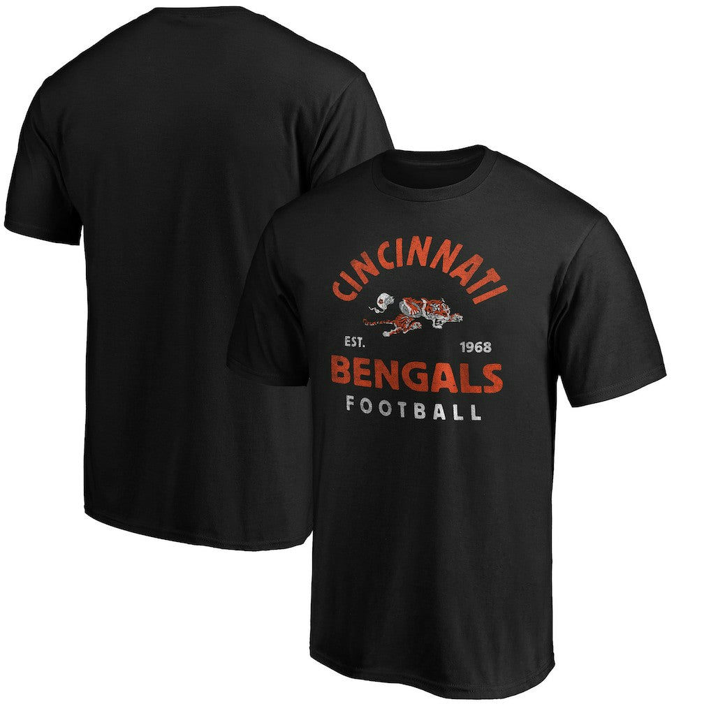 Cincinnati Bengals  Vintage Arch T-Shirt
