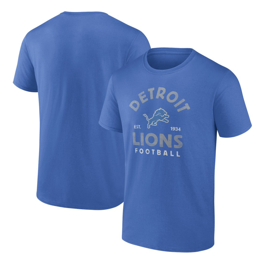 Detroit Lions  Vintage Arch T-Shirt