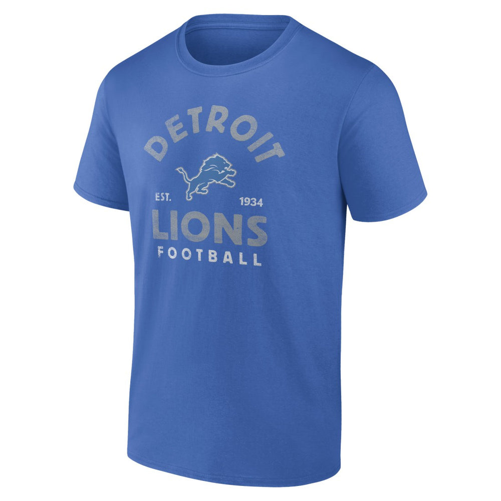 Detroit Lions  Vintage Arch T-Shirt