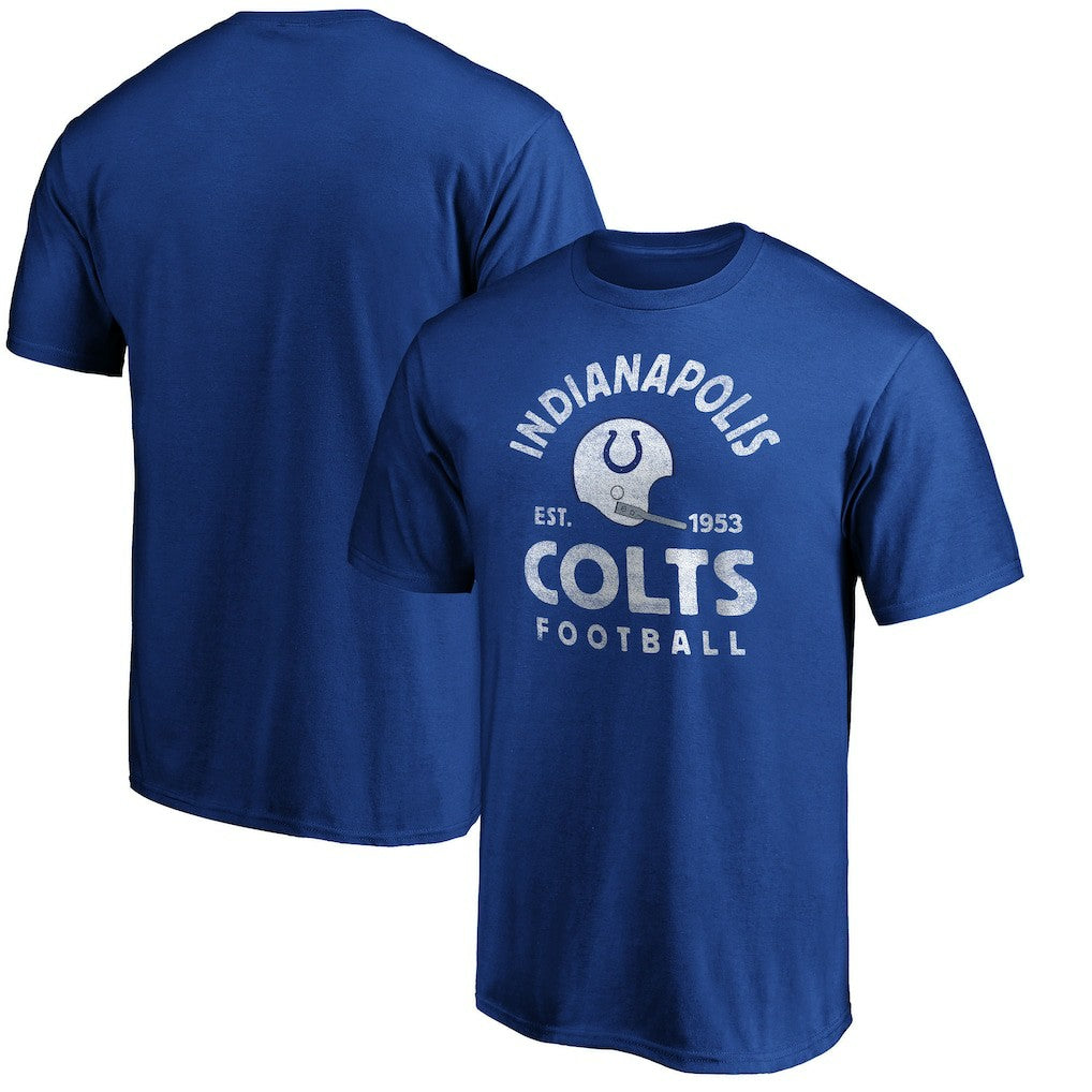 Indianapolis Colts  Vintage Arch T-Shirt