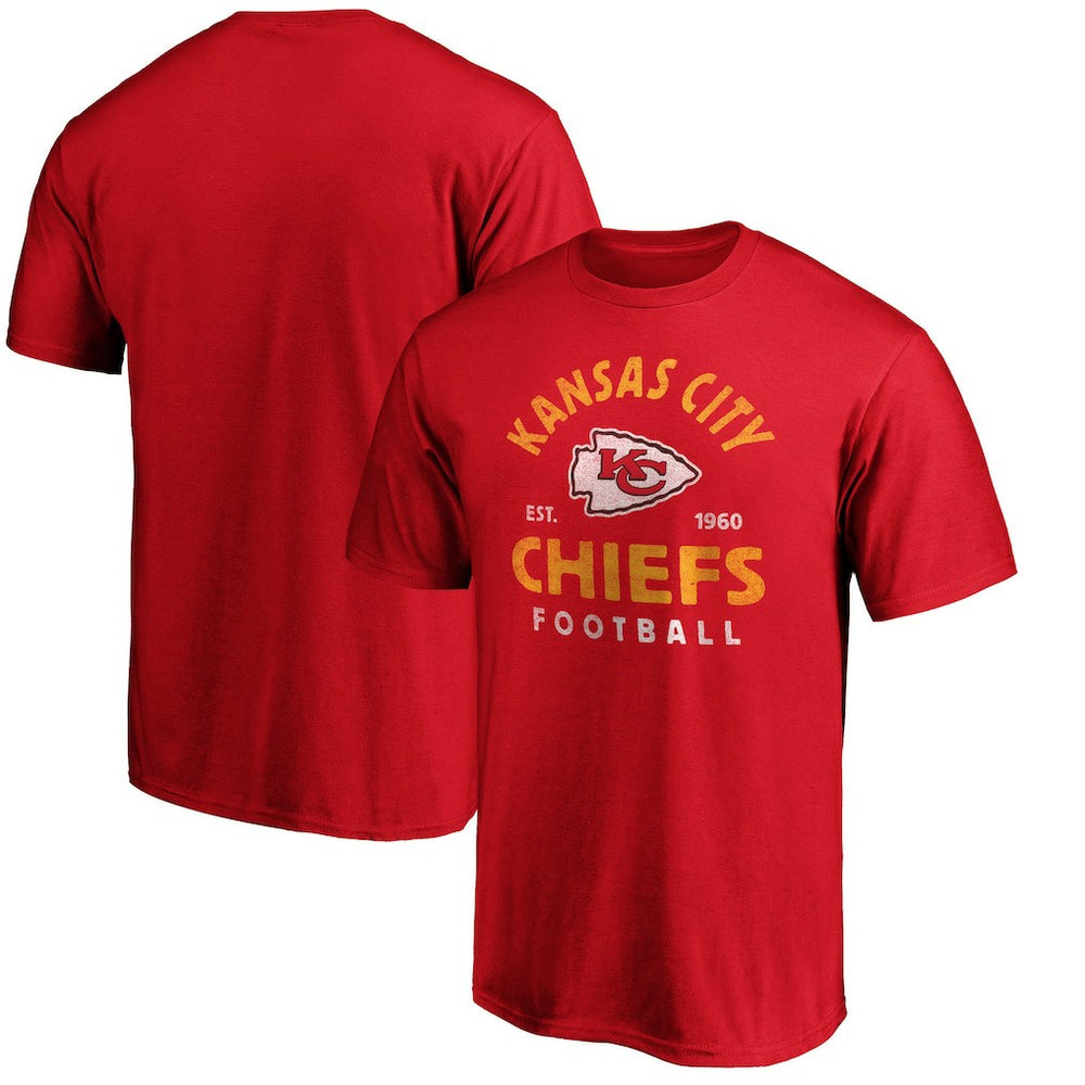 Kansas City Chiefs  Vintage Arch T-Shirt