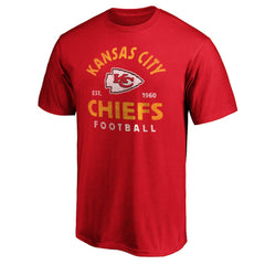 Kansas City Chiefs  Vintage Arch T-Shirt