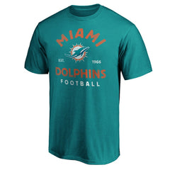 Miami Dolphins  Vintage Arch T-Shirt