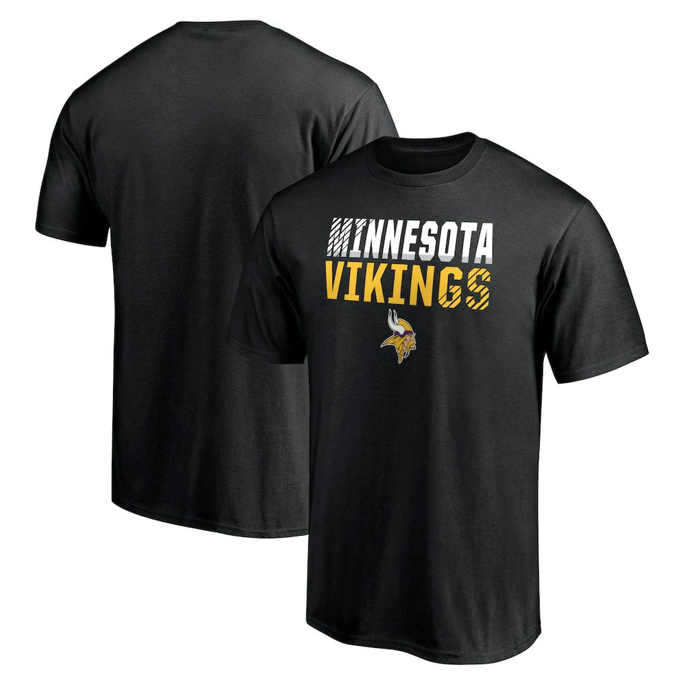 Minnesota Vikings  Team Fade Out T-Shirt