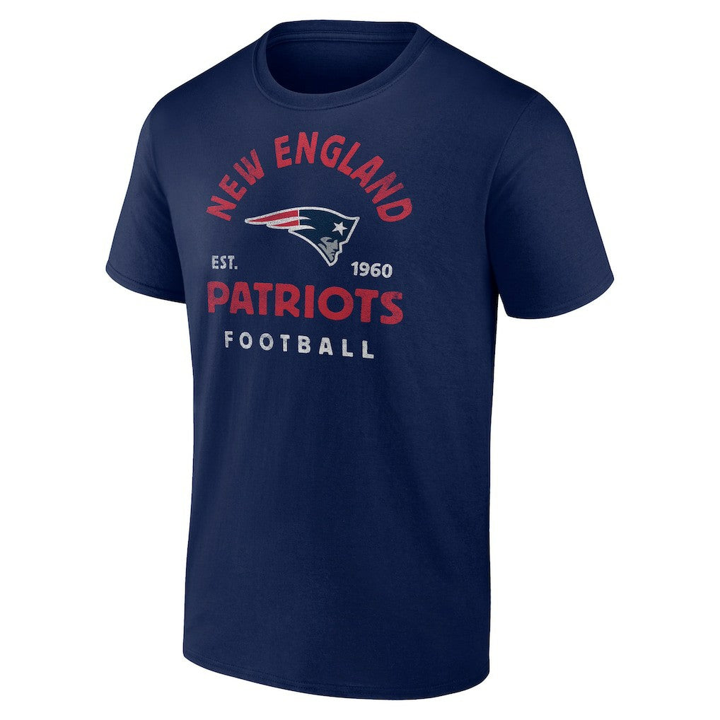 New England Patriots  Vintage Arch T-Shirt