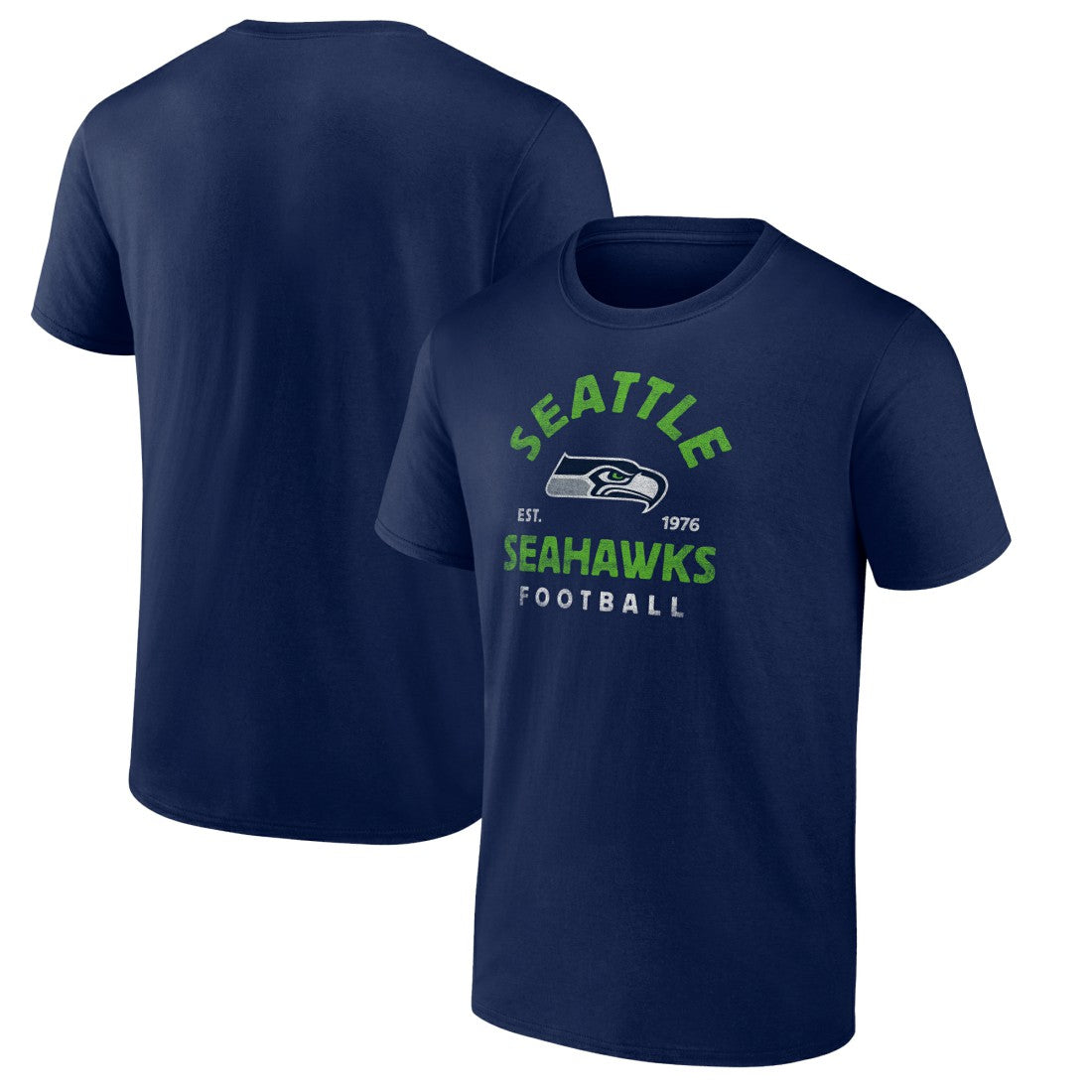 Seattle Seahawks  Vintage Arch T-Shirt