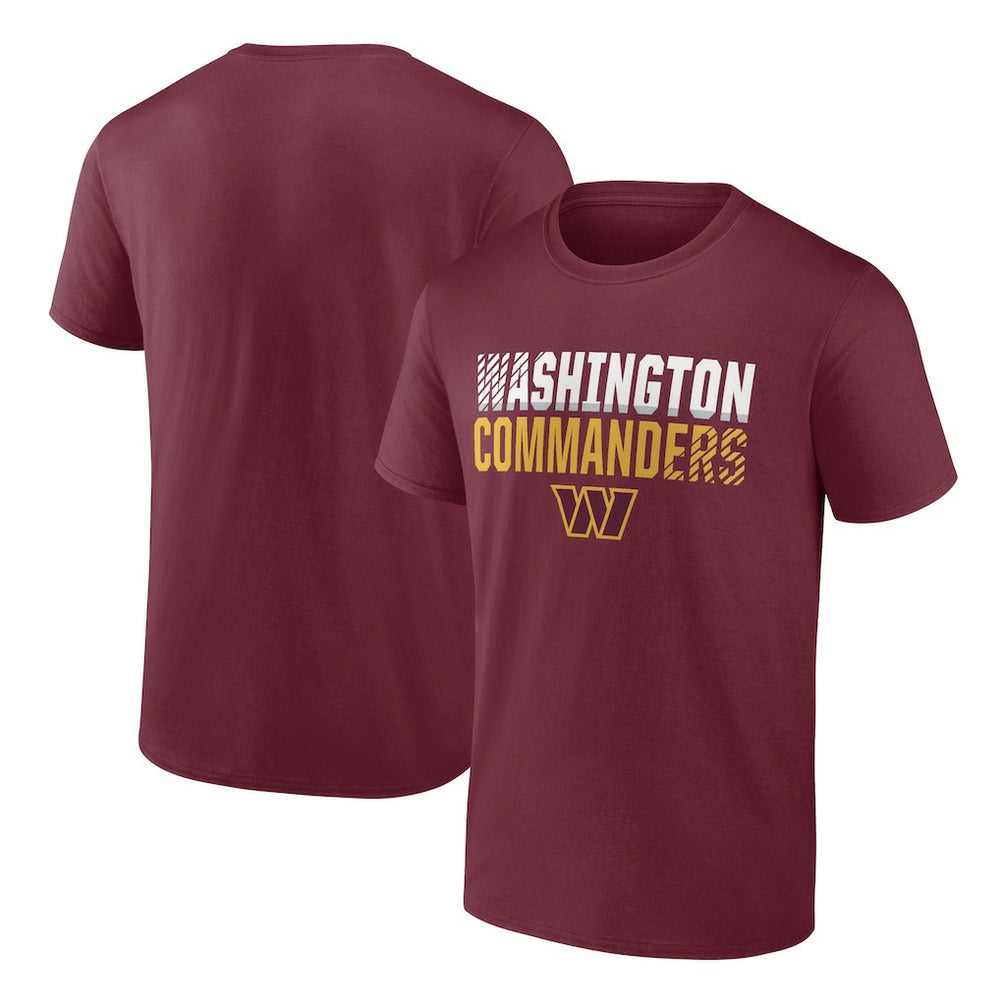 Washington Commanders  Team Fade Out T-Shirt