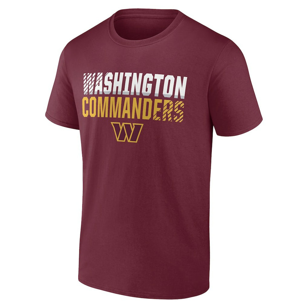 Washington Commanders  Team Fade Out T-Shirt