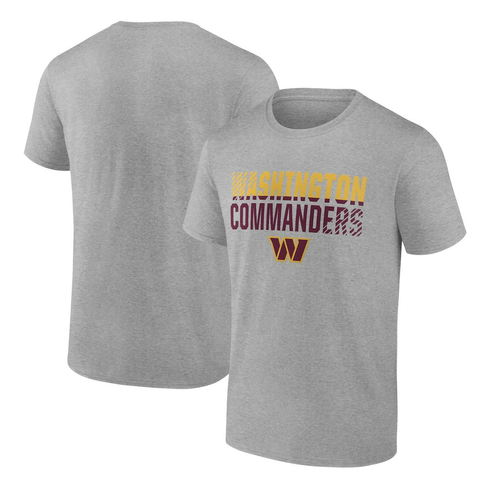 Washington Commanders  Team Fade Out T-Shirt