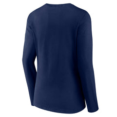 Denver Broncos  Women's Freehand Team Long Sleeve V-Neck T-Shirt