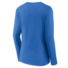 Detroit Lions  Women's Freehand Team Long Sleeve V-Neck T-Shirt