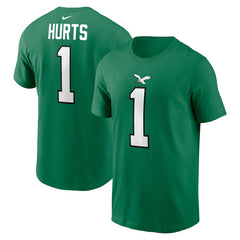 Philadelphia Eagles Nike Jalen Hurts  Alternate Player Name & Number T-Shirt