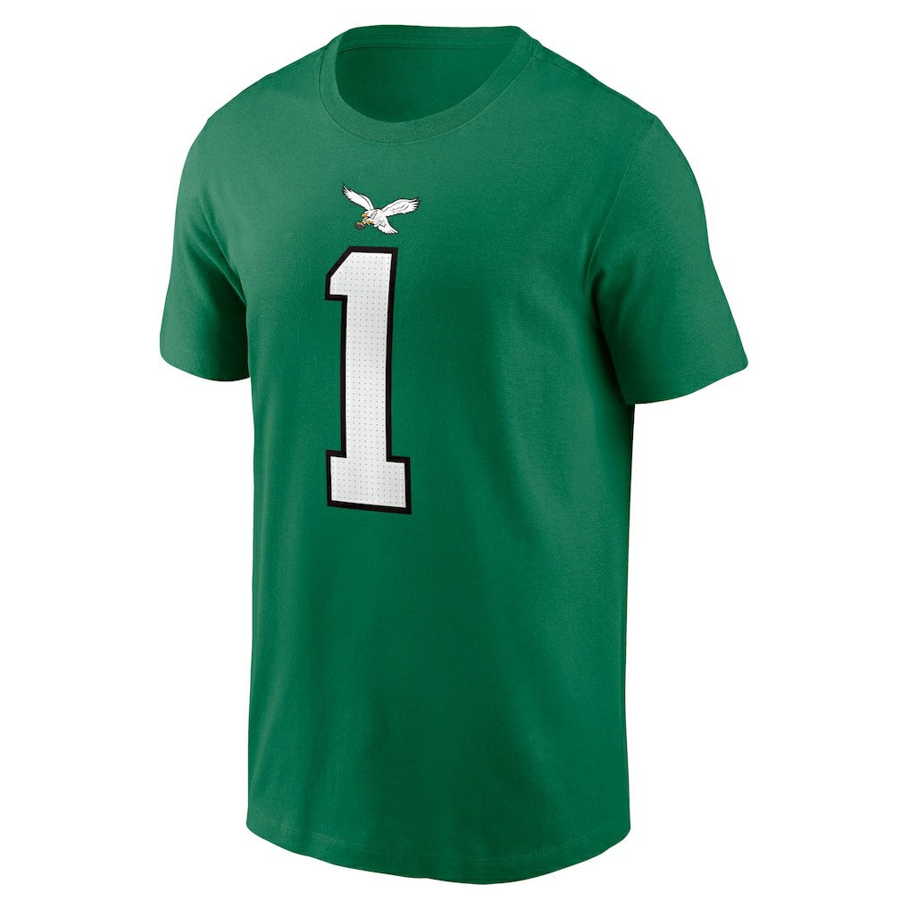 Philadelphia Eagles Nike Jalen Hurts  Alternate Player Name & Number T-Shirt