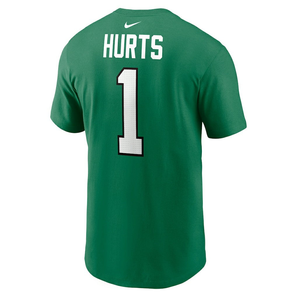 Philadelphia Eagles Nike Jalen Hurts  Alternate Player Name & Number T-Shirt