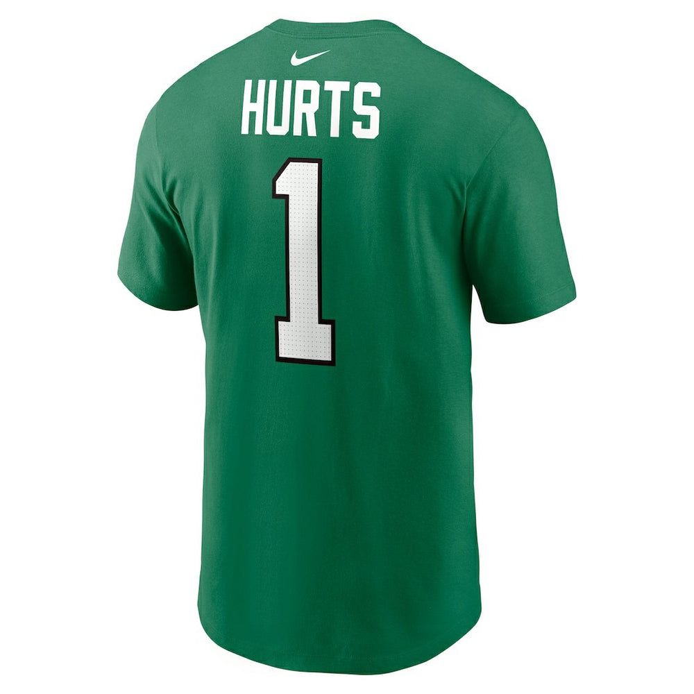 Philadelphia Eagles Nike Jalen Hurts  Alternate Player Name & Number T-Shirt