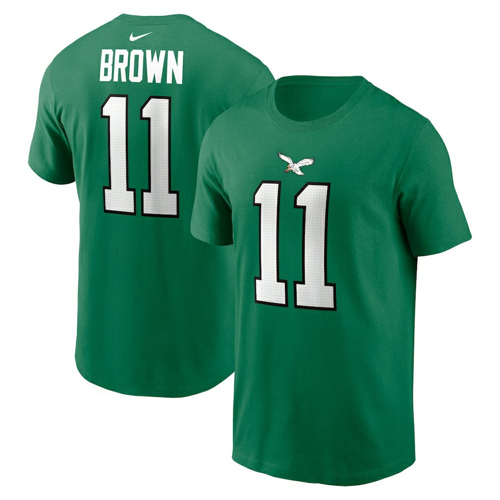 Philadelphia Eagles Nike A.J. Brown  Alternate Player Name & Number T-Shirt