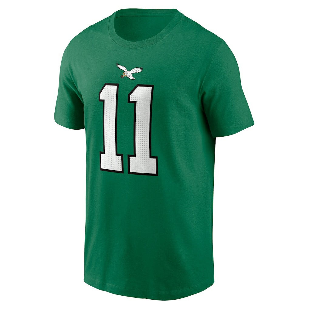 Philadelphia Eagles Nike A.J. Brown  Alternate Player Name & Number T-Shirt