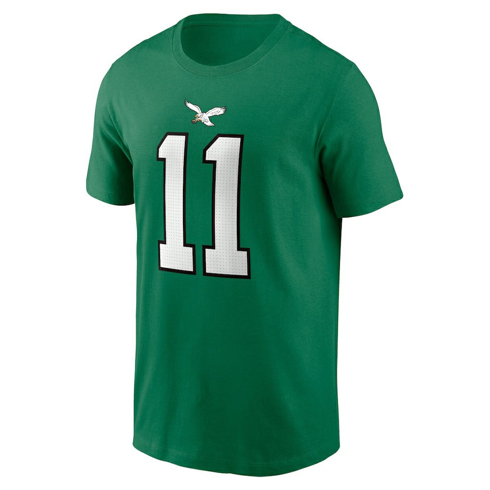 Philadelphia Eagles Nike A.J. Brown  Alternate Player Name & Number T-Shirt