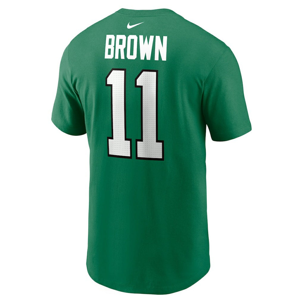 Philadelphia Eagles Nike A.J. Brown  Alternate Player Name & Number T-Shirt