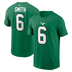 Philadelphia Eagles Nike DeVonta Smith  Alternate Player Name & Number T-Shirt