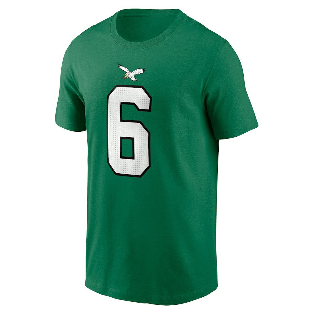 Philadelphia Eagles Nike DeVonta Smith  Alternate Player Name & Number T-Shirt
